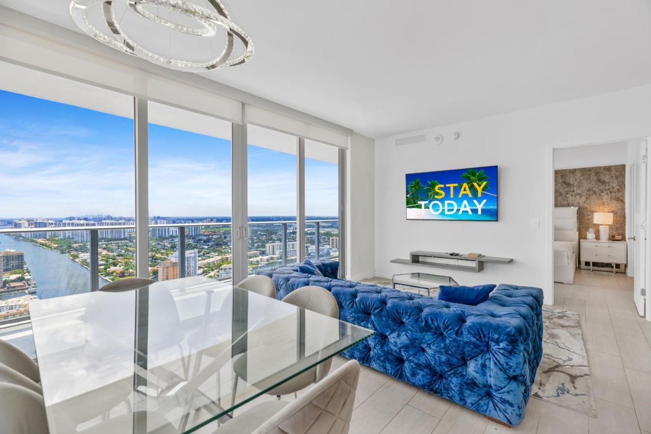 Hyde Beach House - Millionaire 2 Bd 2 Ba Apt, Direct Ocean View, 5 Min Walk To Ocean Hollywood Exterior photo