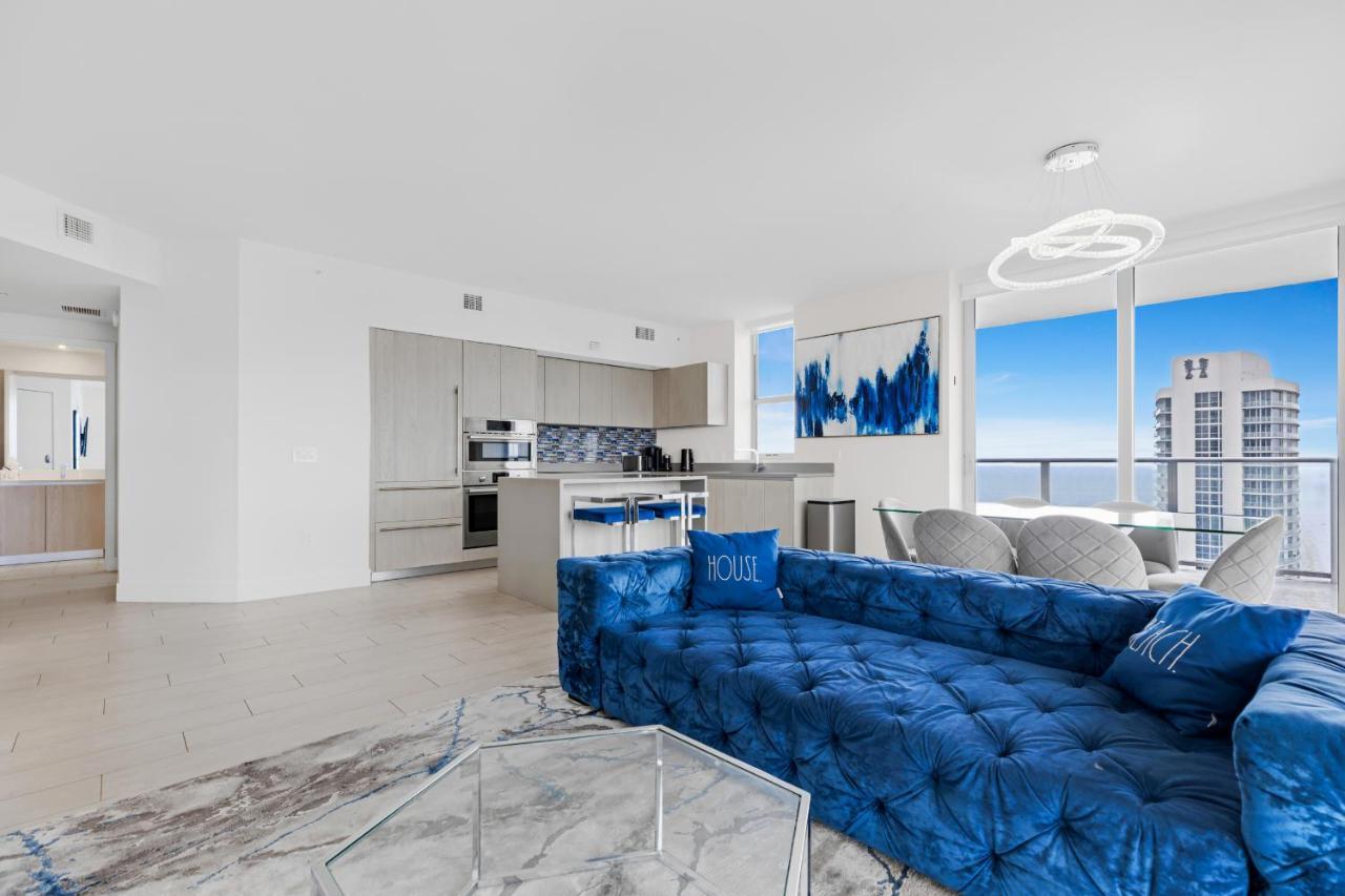 Hyde Beach House - Millionaire 2 Bd 2 Ba Apt, Direct Ocean View, 5 Min Walk To Ocean Hollywood Exterior photo