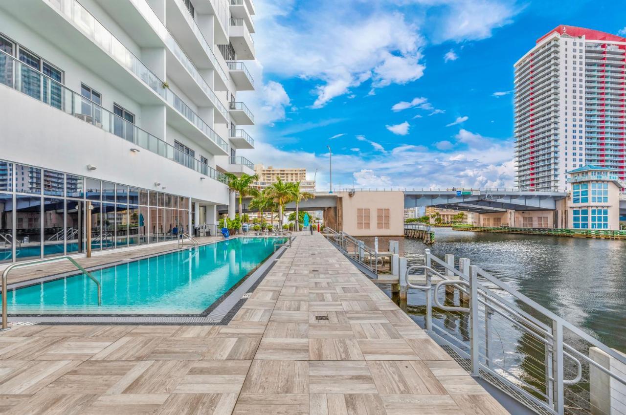 Hyde Beach House - Millionaire 2 Bd 2 Ba Apt, Direct Ocean View, 5 Min Walk To Ocean Hollywood Exterior photo