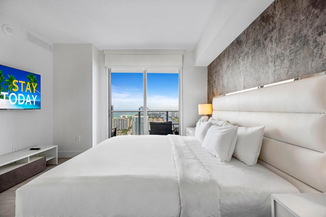 Hyde Beach House - Millionaire 2 Bd 2 Ba Apt, Direct Ocean View, 5 Min Walk To Ocean Hollywood Exterior photo
