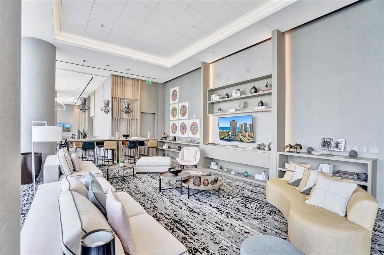 Hyde Beach House - Millionaire 2 Bd 2 Ba Apt, Direct Ocean View, 5 Min Walk To Ocean Hollywood Exterior photo