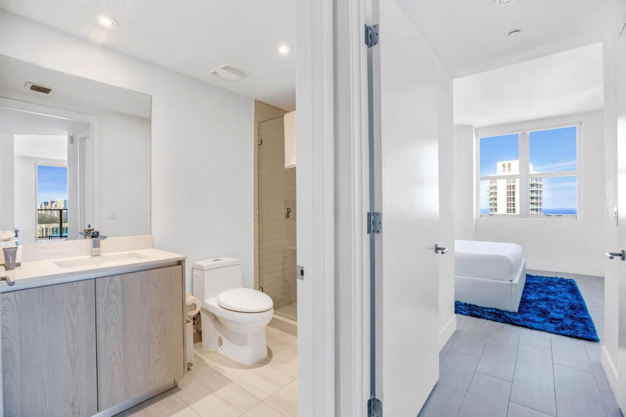 Hyde Beach House - Millionaire 2 Bd 2 Ba Apt, Direct Ocean View, 5 Min Walk To Ocean Hollywood Exterior photo
